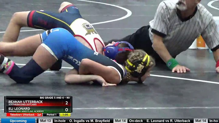 Big Grade 5 And 6 90 Eli Leonard Sarbacker Wrestli...