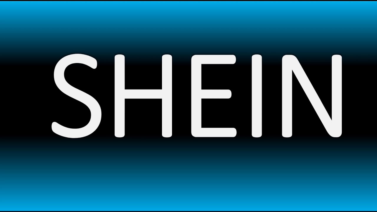 How to Pronounce SHEIN? (BRAND & NAME) 