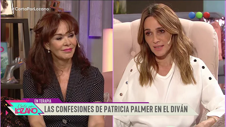 Patricia Palmer por primera vez en el divn - Corta...
