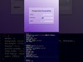 🌡️ Temperature Converter using HTML, CSS & JavaScript #foryou#code4hack#htmlcssjs#webdevelopment#ai