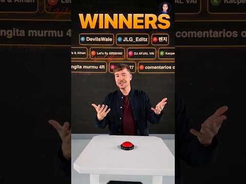 Hit The Button, Win $1,000 #mrbeast #hololive中文 #fifaworldcup
