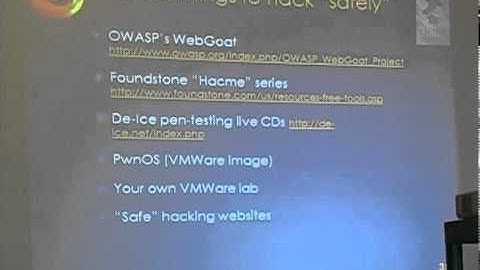 2600 - The Last HOPE (2008) - Pen Testing the Web with Firefox_04