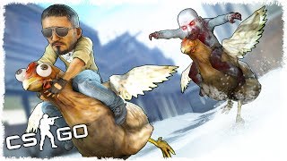 ПЕТУШОК vs МАНЬЯК В CS:GO!!! (ЗОМБИ В КС:ГО)