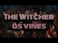 the witcher as vines