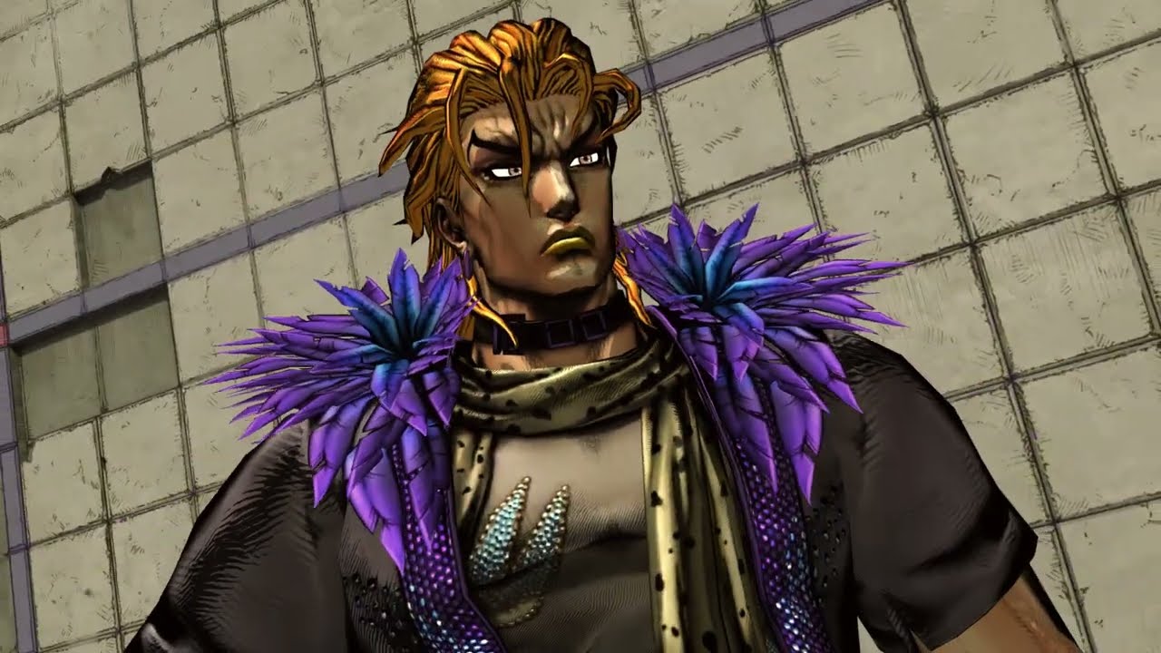 JoJo ASBR: DIO VS Jolyne Cujoh (CPU Battle, Modded) (No Commentary)