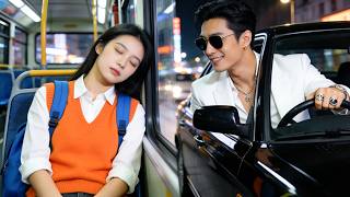 CEO Never Smiled From Birth!Till he saw a soundly sleeping girl on the bus!He fell in love!
