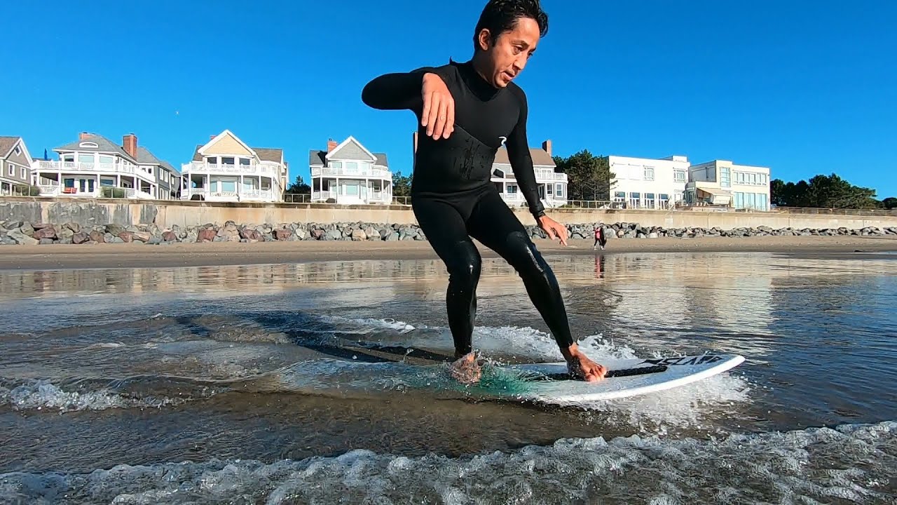 Learning To Skimboard Fiberglass And Homemade Wooden Skimboards Learning To Skimboard Fiberglass And Homemade Wooden Skimboards