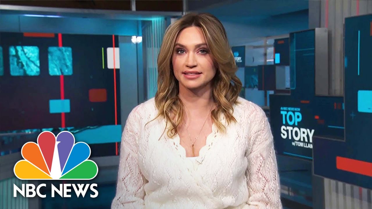 Top Story with Tom Llamas – March 24 | NBC News NOW