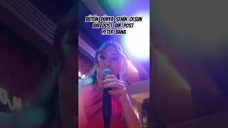 Eda Alakuş - Bütün Dünya Seni̇n Olsun (Kanatçi Arkadaş Canli Sahne Kaydi)