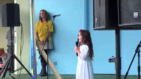 Ruby Todd Herne Bay Talent show 28 Aug '11