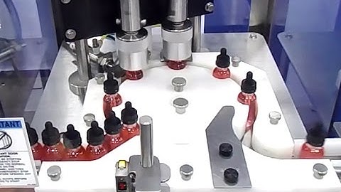 Filamatic - Capping Solutions: CT100 & CT200 - Liquid Fill Cap Label Specialists