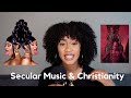 LET'S CHAT: SHOULD I BE LISTENING TO CARDI B (SECULAR MUSIC) AS A CHRISTIAN? LIBERAL CHRISTIANITY