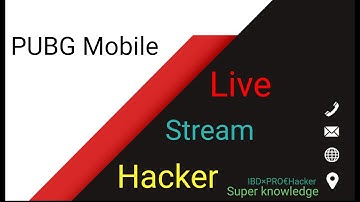 Pubg Mobile Live Stream Hacker / Fly car / Long Jump / Fast speed / Aim bot / magic bullet