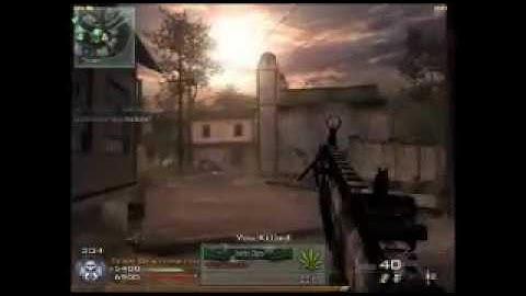 Call of Duty Modern Warfare 2 - XtryMe Frag Movie