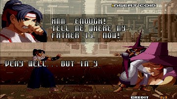 SNK Vs. Capcom: SVC Chaos [Kasumi Todoh 1cc Playthrough]