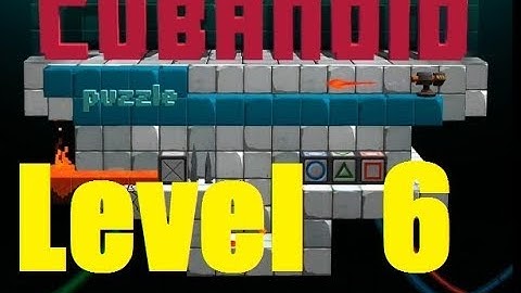 Cubanoid - hardcore puzzle game - Level 6