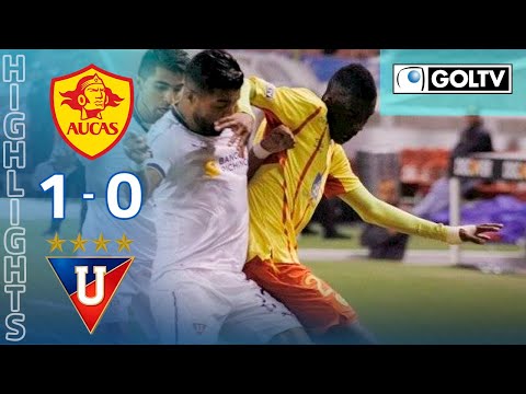 Aucas LDU Quito Goals And Highlights