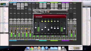 Mixing an Acoustic Guitar using Waves Signature Series Plug-ins