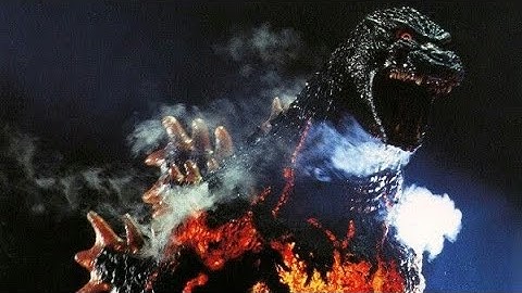 Burning Gojira (Heisei series)