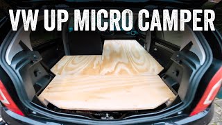 #2 Preparing for -40° in a VW UP Micro Camper