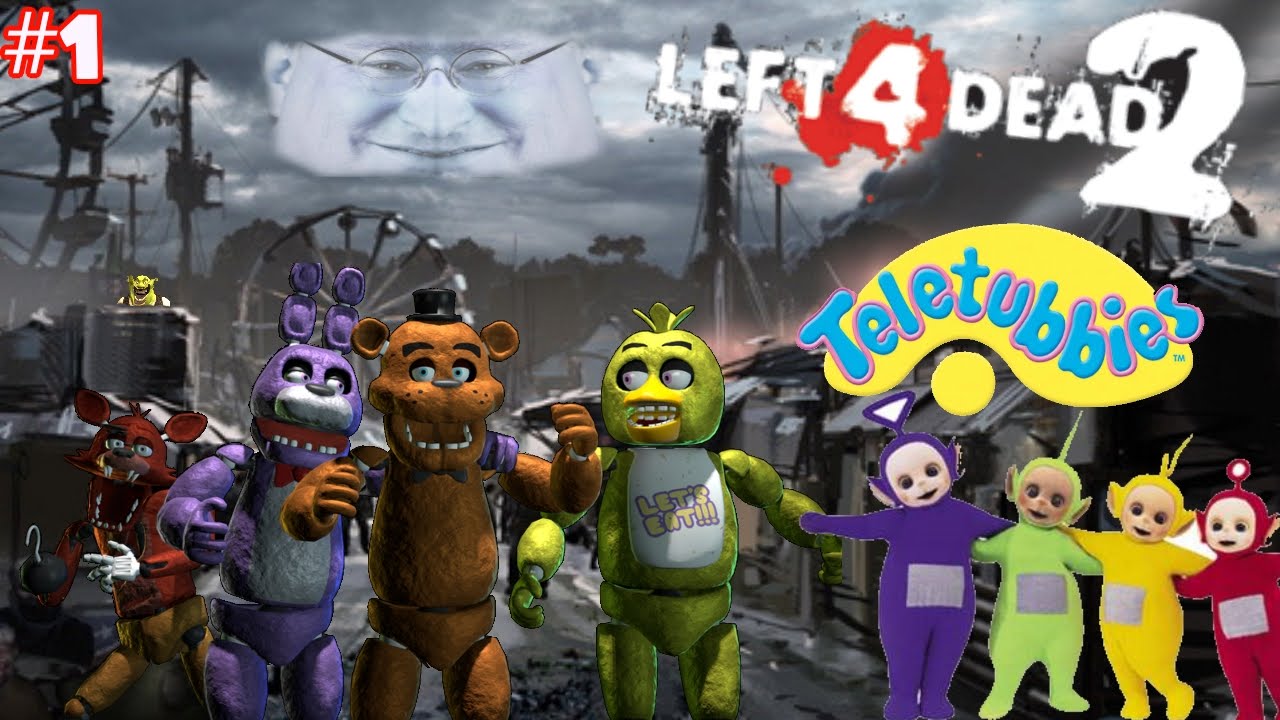 Steam Workshop::Left 4 Teletubbies 2 Official