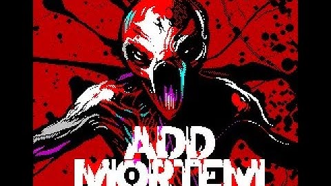 AddMortem ZX Spectrum 128 Demo by Arise & Joker