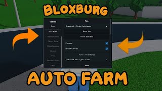 [NEW] Best Bloxburg Script After The Update! | Auto Farm | Auto Build | PASTEBIN