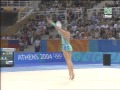 Olympic Games Athene 2004 - Alina Kabaeva Ball