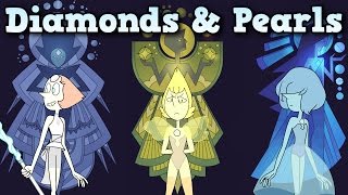 On Geek - Pearls Reflect Their Diamonds? - Steven Universe Theory