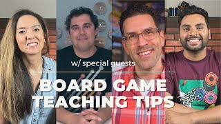 Board Game Teaching Tips (w/ Special Guests Jon Cox and Rodney Smith) screenshot 4