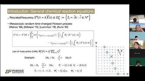 Yuxi Han (Purdue) - Large deviations and Hamilton-Jacobi PDE for state-constraint chemical reactions