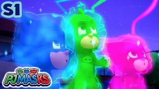 Clumsy Catboy | PJ Masks S1 E26 | Cartoon for kids by PJ Masks Season 1 171,041 views 1 month ago 11 minutes, 48 seconds