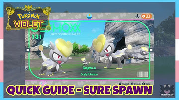 *Fixed Spawn* Where To Catch Jangmo-o In Pokemon Scarlet & Violet *The Teal Mask* | Quick Guide