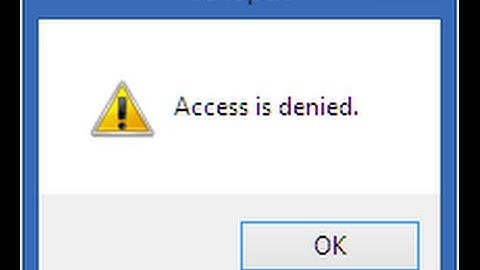 Fix: "Access Denied" in Notepad I Notepad FAQs