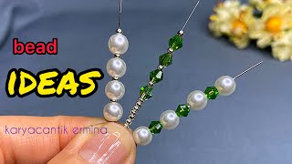 how to make easy bead bracelets