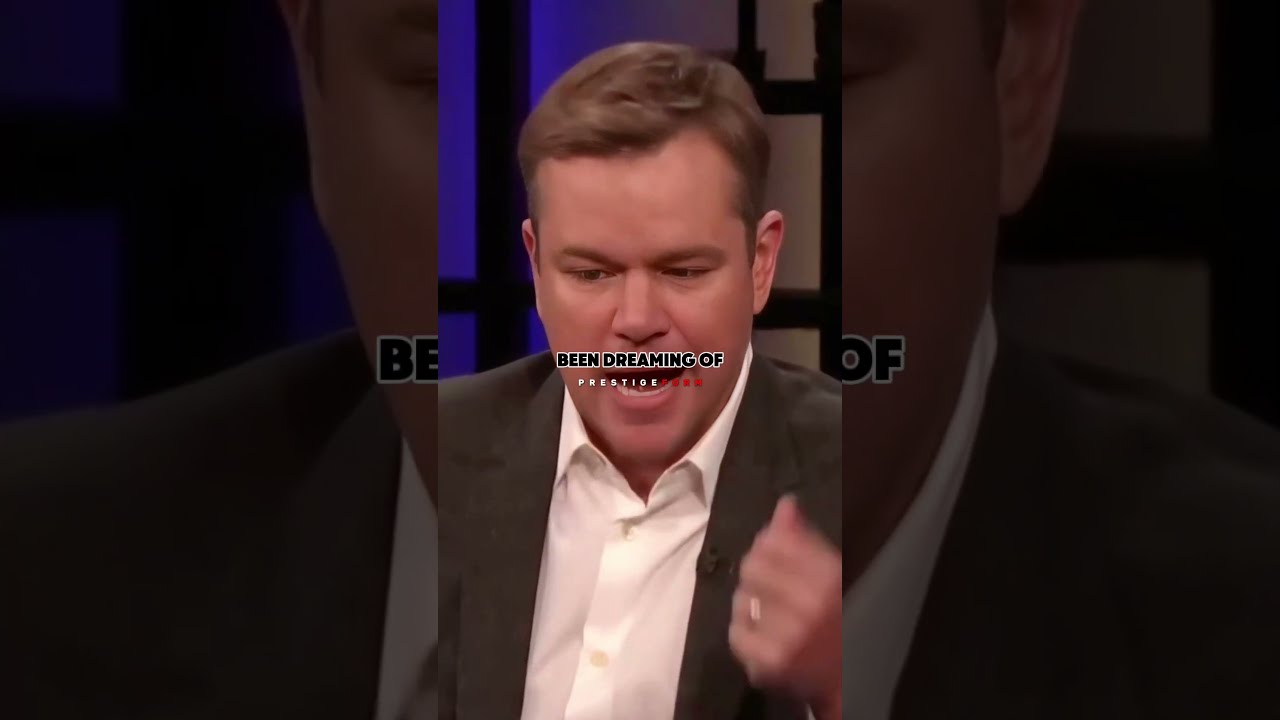 Matt Damon Crazy Tom Cruise Story