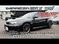 [GRB インプレッサWRX STI 新入庫車紹介] お値段129.8万円！！今が買い時？スバルの本格派スポーツカーインプレッサSTI！買取り入庫車、期間販売販売です！スポーツカー 中古車