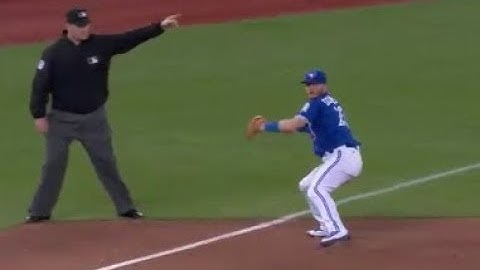 MLB 3rd Basemen Making Very Long Throws