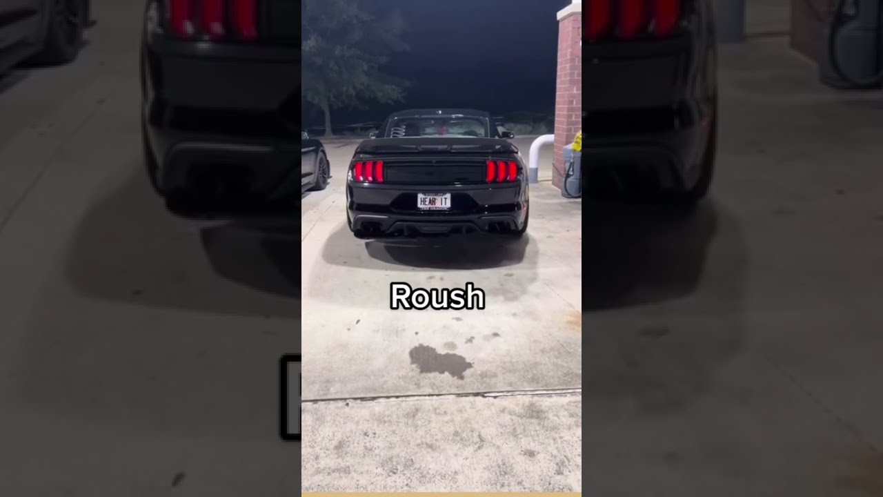 Which Mustang Sounds The Best Borla Vs Roush