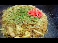 富士宮焼きそばで一番人気の店【うるおいてい本店】『うるおい焼きそば』が感動的に旨かった！静岡・富士宮