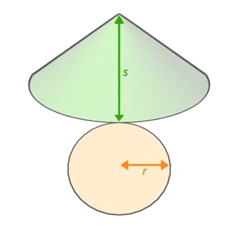 Animasi 3D: Jaring-jaring Kerucut dan Silinder #matematika