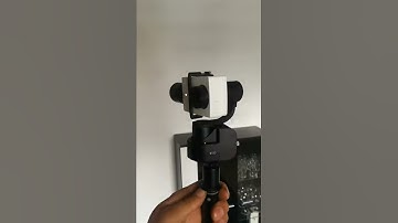 Gimbal Zhiyun Rider-m + YI 4k