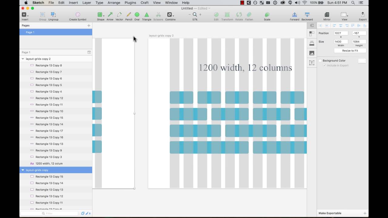 Designing With Layout Grids On Sketch 3