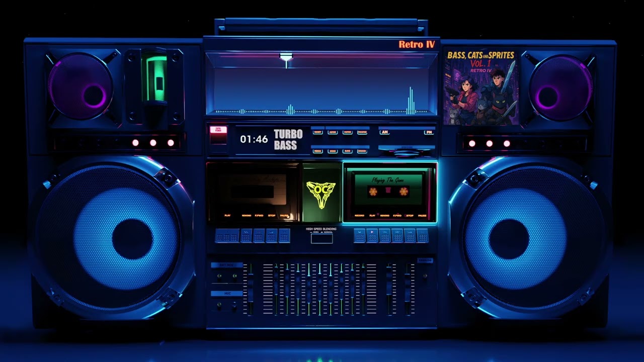 Retro IV - Playing the game HD 