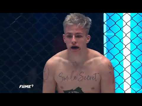 CAŁA WALKA FAME MMA 9 Patryk \