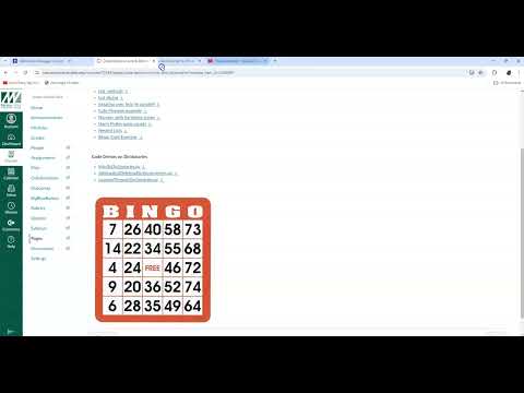 Nested Lists Library and Bingo Card Examples