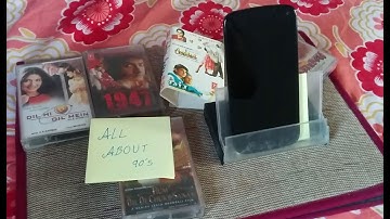 Tips : Use your old Audio Cassette box as Mobile Stand