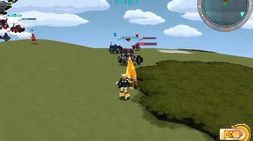 CosmicBreak Devil Helberg demo at zero step combo