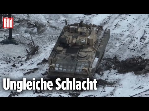 Russen-Panzer unter Dauerfeuer | Ukraine-Krieg