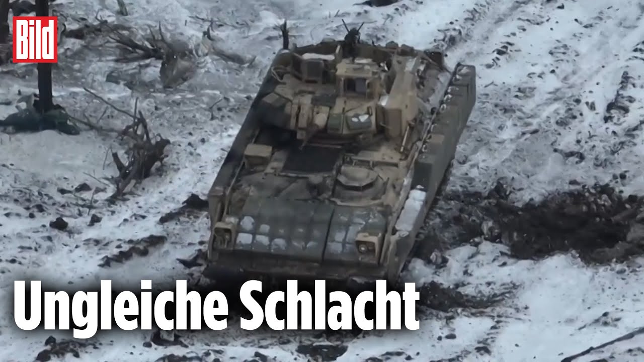 PUTINS KRIEG: Durchbruch von Russland droht! Lage an der Front verschlechtert sich für Ukraine!